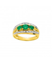 Bague Femme - Diamant - Or 18 Carats