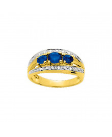 Bague Femme - Diamant - Or 18 Carats