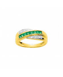 Bague Femme - Diamant - Or 18 Carats