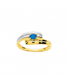 Bague Femme - Diamant - Or 18 Carats