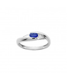Bague Femme - Diamant - Or 18 Carats