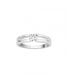 Bague Femme - Oxyde de zirconium - Or 18 Carats