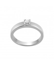 Bague Femme - Diamant - Or 18 Carats