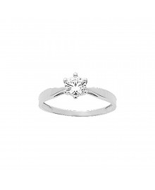Bague Femme - Oxyde de zirconium - Or 18 Carats