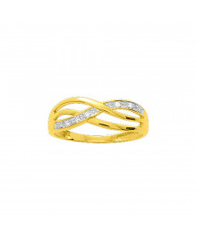 Bague Femme - Diamant - Or 18 Carats