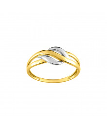 Bague Femme - Oxyde de zirconium - Or 18 Carats