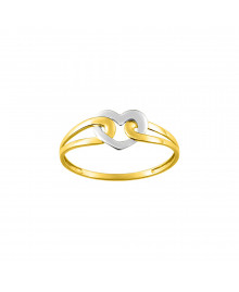 Bague Femme - Oxyde de zirconium - Or 18 Carats