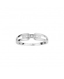 Bague Femme - Diamant - Or 18 Carats