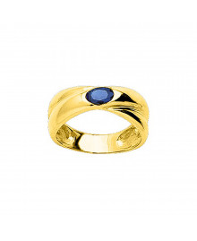 Bague Femme - saphir - Or 18 Carats