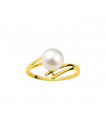 Bague Femme - perle - Or 18 Carats