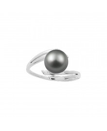 Bague Femme - Perle de tahiti - Or 18 Carats