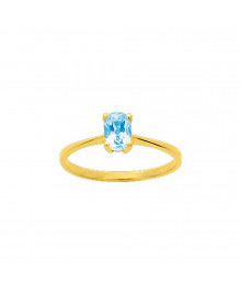 Bague Femme - topaze - Or 18 Carats