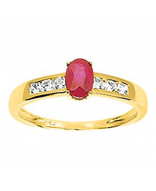 Bague Femme - Or 9 Carats