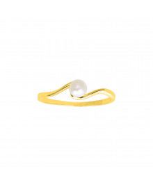 Bague Femme - perle - Or 9 Carats