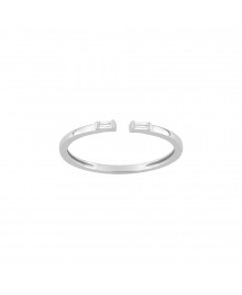 Bague Femme - Oxyde de zirconium - Or 9 Carats