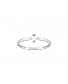 Bague Femme - Oxyde de zirconium - Or 9 Carats