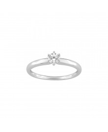 Bague Femme - Oxyde de zirconium - Or 9 Carats