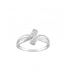 Bague Femme - Oxyde de zirconium - Or 9 Carats
