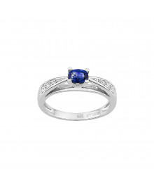 Bague femme - Diamant - Or 18 Carats