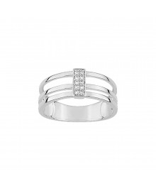 Bague femme - Diamant - Or 18 Carats