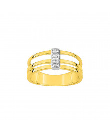 Bague femme - Diamant - Or 18 Carats