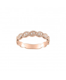 Bague femme - Diamant - Or 9 Carats
