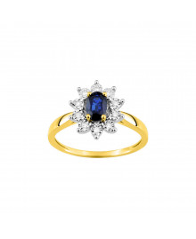 Bague femme - Or 9 Carats