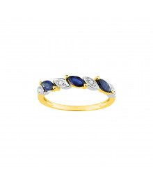 Bague femme - Or 9 Carats