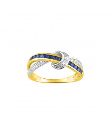 Bague femme - Or 9 Carats
