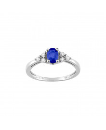 Bague femme - Or 9 Carats