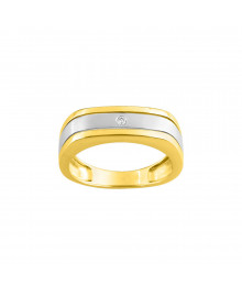 Bague homme - Or 9 Carats