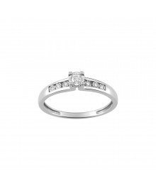 Bague femme - Or 9 Carats