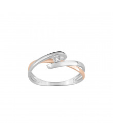 Bague femme - Or 9 Carats