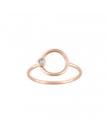 Bague femme - Or 9 Carats
