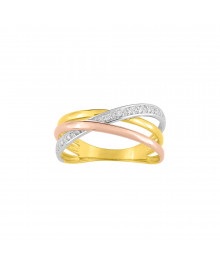 Bague femme - Or 9 Carats