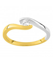 Bague femme -  Plaqué Or