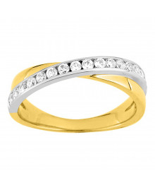 Bague femme -  Plaqué Or