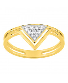 Bague femme -  Plaqué Or