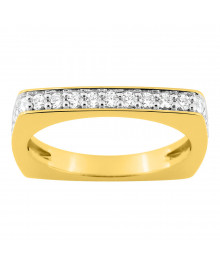 Bague femme -  Plaqué Or