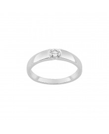 Bague mixte - Or 18 Carats