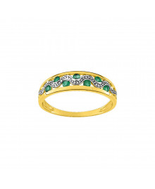 Bague femme - Or 18 Carats