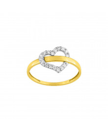 Bague femme - Or 18 Carats