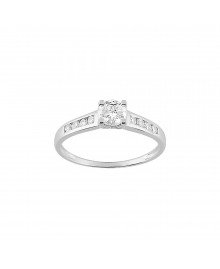 Bague femme - Or 18 Carats