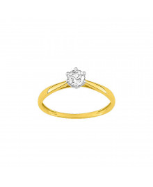 Bague femme - Or 18 Carats