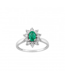 Bague femme - Or 18 Carats
