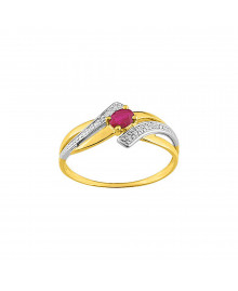 Bague femme - Or 18 Carats