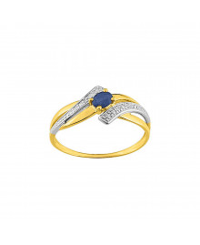 Bague femme - Or 18 Carats