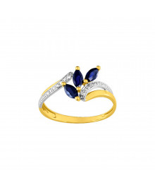 Bague femme - Or 18 Carats