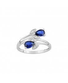 Bague femme - Or 18 Carats