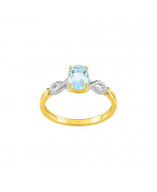 Bague femme - Or 18 Carats
